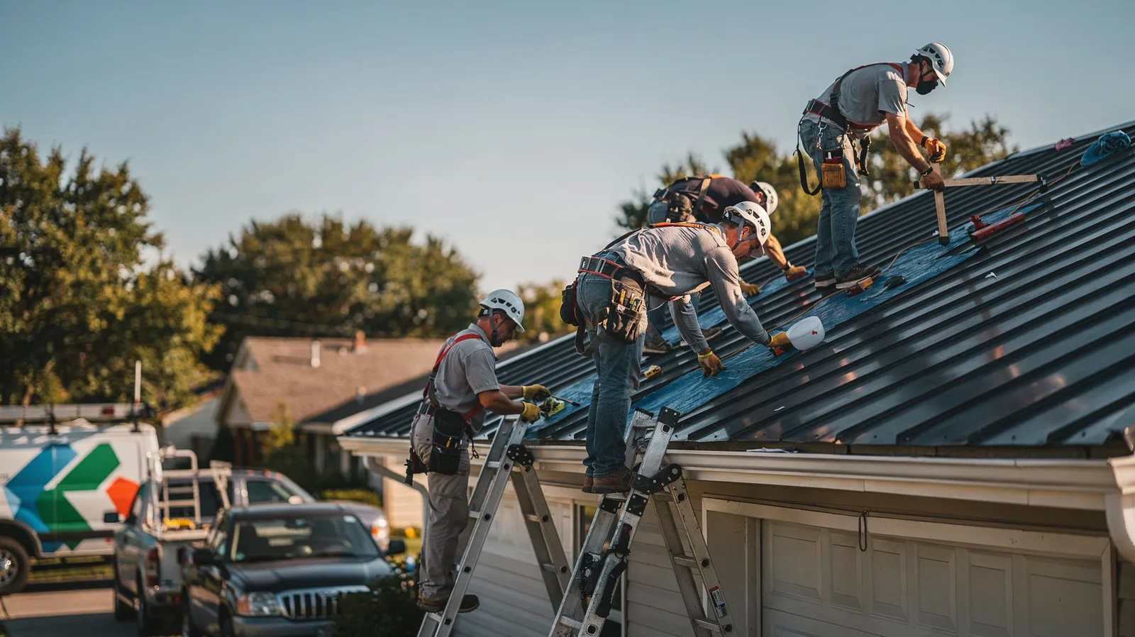 Metal Roof Installation in Montgomery, IN near me